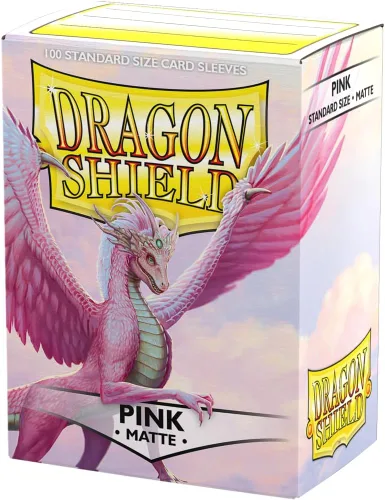 Miniatura 9 de Dragon Shield Fundas mate para tarjetas de tamaño estándar 100 CT – Fundas TCG lisas y resistentes Compatible con Pokemon, Flesh & Blood, One