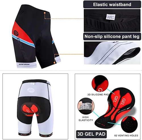 Miniatura 78 de Jersey de ciclismo para mujer, de manga corta, secado rápido, transpirable, para montaña.
