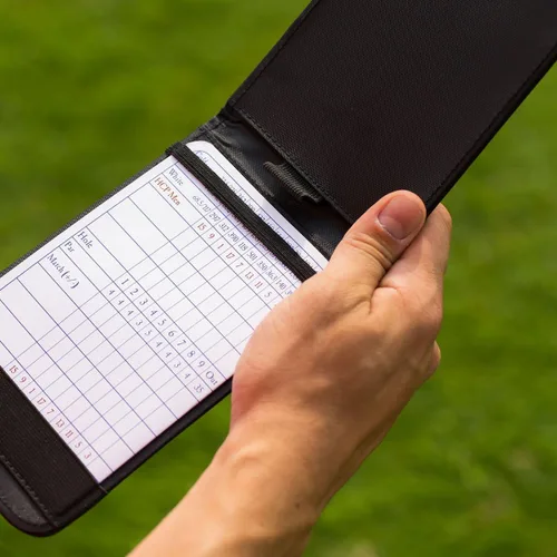 Miniatura 2 de Porta tarjetas de puntuación y libro de distancias de golf de Callaway