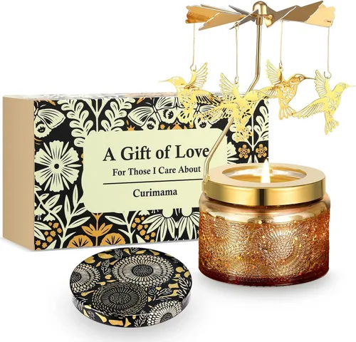 Miniatura 13 de Velas de libélula, regalos para mujeres, regalo divertido para ella, regalos de cumpleaños únicos para hermana con caja de regalo, vela perfumada