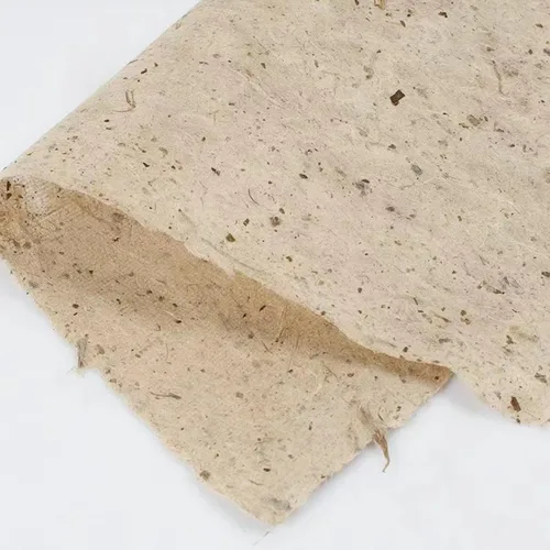 Miniatura 4 de LIGHUFEIC 50 hojas de papel de morera hechas a mano de fibra de madera natural, papel de arroz, hecho a mano, decoupage, arte de tejido