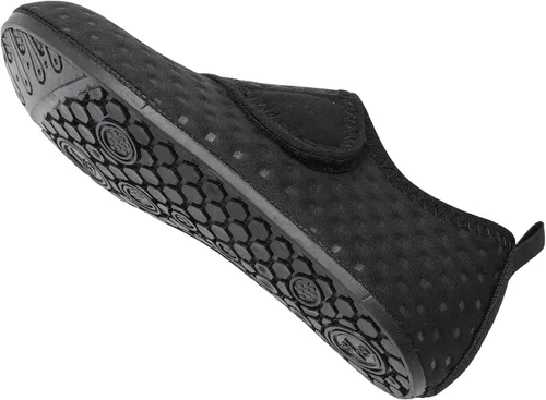 Miniatura 3 de Scurtain - Zapatos acuáticos para niños, calcetines acuáticos de secado rápido con sensación de pies descalzos para niños, niñas y bebés con suela