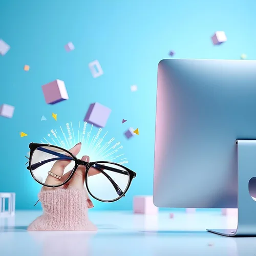 Lentes de luz de plástico azul y negro para mujer, bloqueo de luz azul avanzado, anteojos de lectura para computadora para mujeres y hombres, lentes