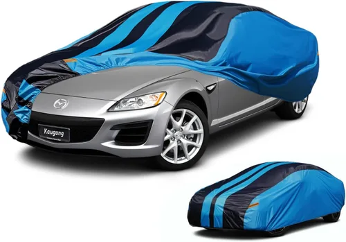 Miniatura 40 de Kaugung - Funda para auto a medida para Chevy Chevrolet Malibu (2016-2025), impermeable para todo tipo de clima, cubierta exterior completa