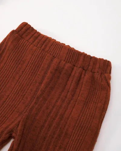 Miniatura 65 de Renotemy Conjunto de ropa para bebé recién nacida, para otoño e invierno, manga larga, pantalones, lindo conjunto de ropa para bebé niña