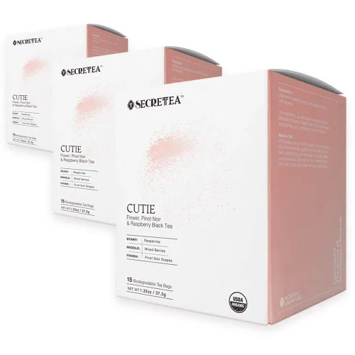 Miniatura 18 de Té suelto Pu-erh de cacao orgánico I POWERFUL Detox Immune I Heart & Digestion Support, paquete a granel de 12 oz Por T SECRETEA, Treasure Box