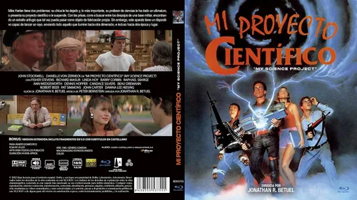 Miniatura 3 de Mi Proyecto Científico BD 1985 My Science Project [Blu-ray] [Import]