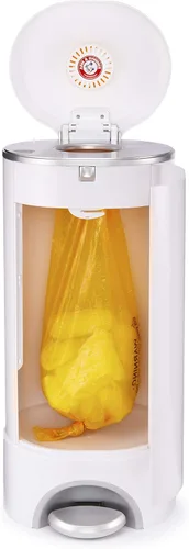 Miniatura 3 de Munchkin® Arm & Hammer - Anillos de repuesto para cubos de pañales, capacidad para hasta 272 pañales para recién nacidos, 1 paquete