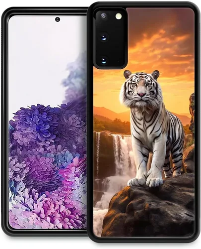 Miniatura 16 de CARLOCA Funda compatible con Samsung Galaxy A13 5G con patrón de camino del desierto naranja alienígena, antideslizante, cuatro esquinas, absorción