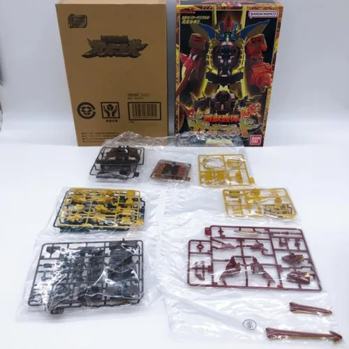 Miniatura 7 de Bandai Shokugan Modelado Proyecto Hyakuju Sentai Gaoranger SMP GaoGod Kit Kit Set