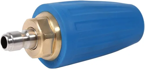 Miniatura 8 de Boquilla Turbo, 1/4 "de conexión rápida de alta presión limpiador limpiador accesorio de pulverización de turbina giratoria boquilla 3000Psi (040)