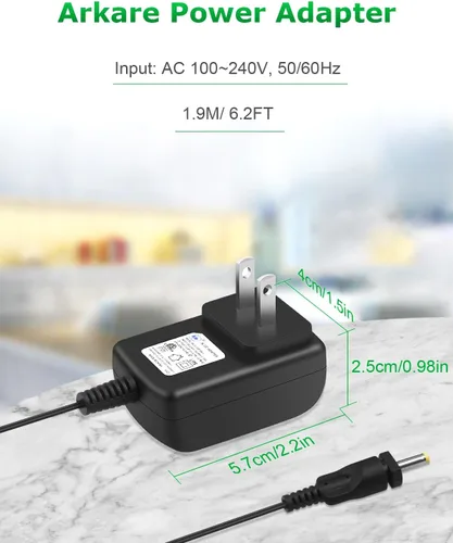 Miniatura 5 de Cargador de repuesto para aspiradora inalámbrica Shark CH950 CH950C CH951 CH951C CH955 UltraCyclone Pet Pro Plus aspiradora inalámbrica, cargador