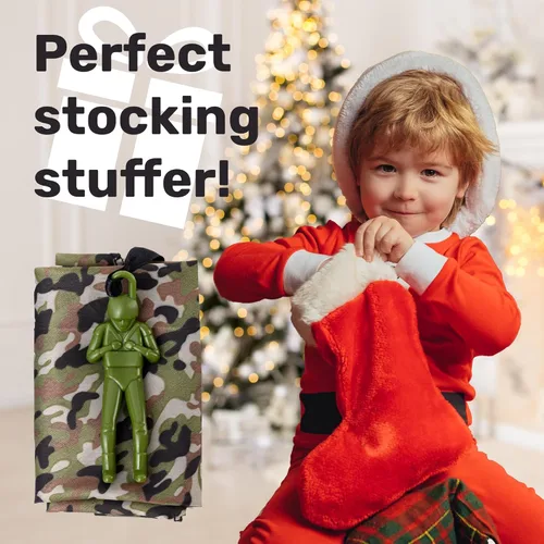 Miniatura 7 de NUTTY TOYS Juguetes de Paracaídas para Niños - Hombres de Paracaídas Voladores Sin Enredos para Exteriores, Ideales para Interiores y Exteriores, 3