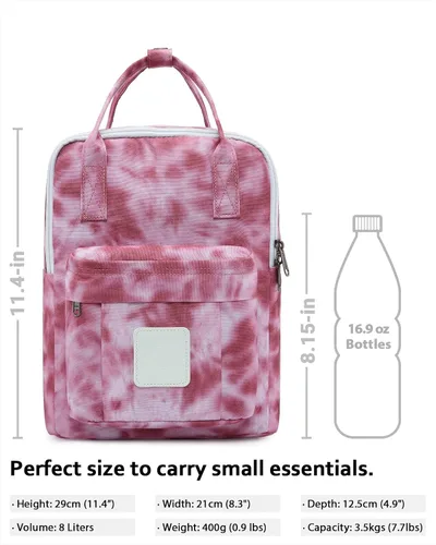 Miniatura 144 de HotStyle BESTIE - Mini mochila de varios colores y patrones, tamaño pequeño