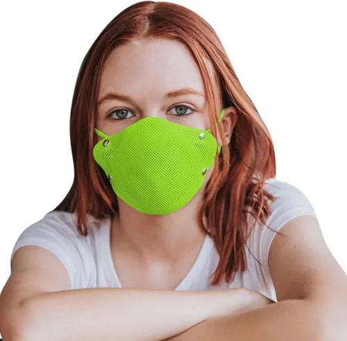 Miniatura 15 de GATA Silicone Seal Face Mask Covering With Filters