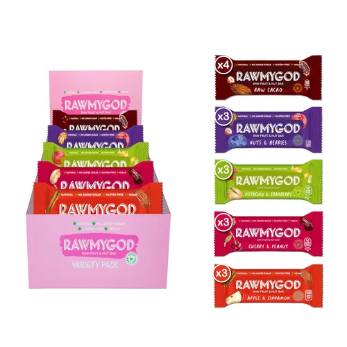 Miniatura 23 de RAWMYGOD Barras de frutas y nueces, sin gluten, veganas, sin azúcar añadida