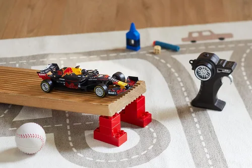 Miniatura 7 de Maisto M82351 Aston Martin Max 1:24 Premium RC F1 2018 RED Bull RB15 Verstappen, Multicolor
