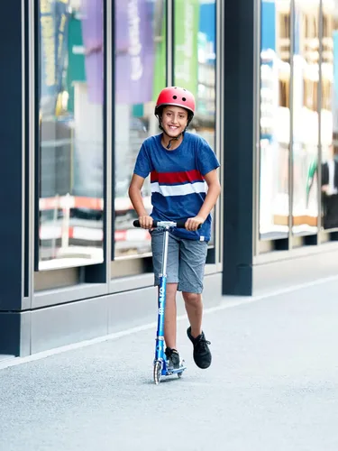 Miniatura 3 de Micro Patinete Sprite plegable LED para niños y adolescentes para mayores de 6 años Niños de hasta 220 libras 2 ruedas Listo para viajar