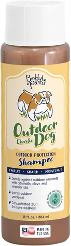 Miniatura 19 de Bobbi Panter Champú para perros para aliviar la picazón de árbol de té, lavanda y linaza, fórmula natural calmante para piel irritada e irritada