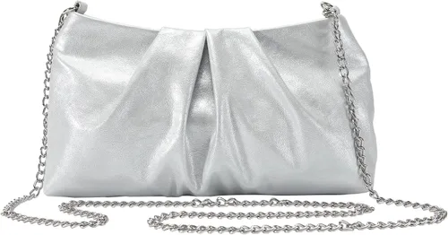 Miniatura 7 de Elegante bolso de noche para mujer, bolso de mano formal para bodas, bailes, fiestas