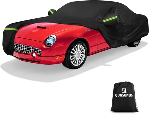 Miniatura 19 de QUNSUNUS Funda impermeable para auto para BMW M4/ Serie 4 420i 428i 430i 435i 440i/4 Coupe 2014-2024, cubierta exterior completa para todo clima
