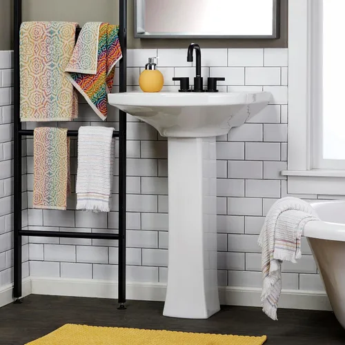 Miniatura 4 de SKL Home Rhapsody - Juego de 2 toallas de baño, 2 toallas de mano, multicolor