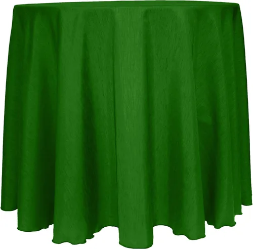 Miniatura 21 de Mantel reversible de satén Shantung de Ultimate Textile Majestic 96" redondo, Satin, Paquete de 2
