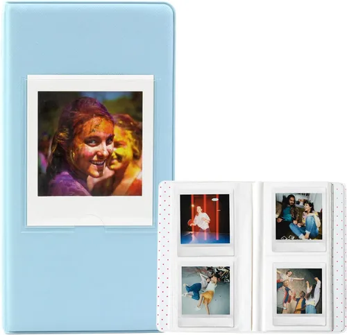 Miniatura 11 de Álbum de 64 bolsillos para cámara instantánea Fujifilm Instax Square, color negro Square Photo Album for Fujifilm Instax SQ40/1/6/10/20/SP-3