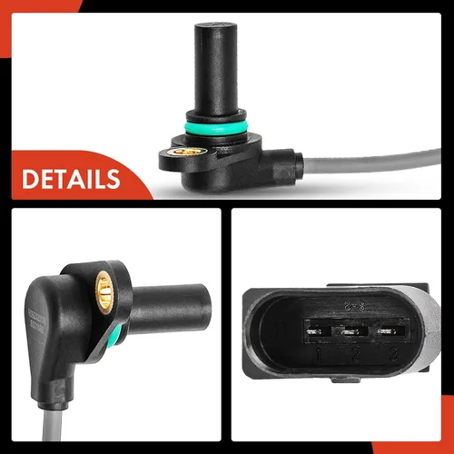 Miniatura 8 de A-Premium Sensor de velocidad de transmisión automática compatible con Volkswagen Jetta 2000-2005, Golf/Beetle 2000-2004, 1.8L 1.9L 2.0L 2.8L