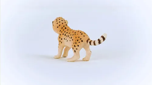 Miniatura 3 de Schleich Wild Life - Juguetes de safari de animales salvajes para niños y niñas, figura de juguete de cachorro de guepardo, a partir de 3 años