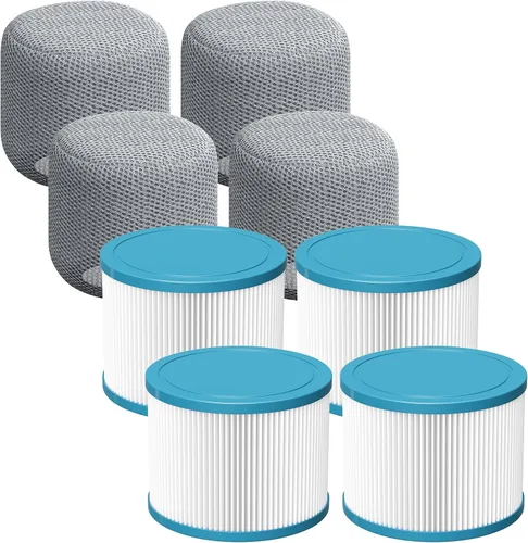 Filtro para bañera de hidromasaje compatible con todas las tinas de hidromasaje RELX, filtros de piscina, repuesto de filtro de spa, cartuchos de