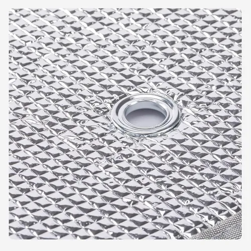 Miniatura 6 de Película opaca para ventana de protección solar para balcón, protección contra el frío, protector térmico de aislamiento térmico, película