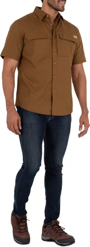 Miniatura 7 de Wells Lamont Industrial Mens Short Sleeve Ventilated Back Performance Work Shirt