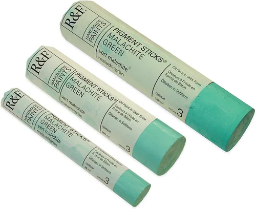 Miniatura 342 de Pinturas R&F Hechas a Mano - Palo de Pigmento al Óleo Profesional, Gris Neutro Medio, 188 ml