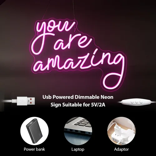 Miniatura 35 de Este Debe Ser El Lugar Letrero De Neón Letra Rosa Led Para Decoración De Pared Usb Letrero De Palabra Enciende Para Dormitorio Sala De Juegos Salón