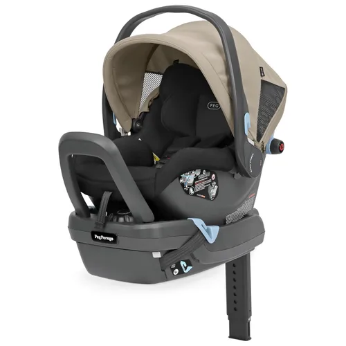 Miniatura 13 de Peg Perego Primo Viaggio Nido - Asiento de coche infantil orientado hacia atrás - Incluye base con pata de carga y barra antirrebote - para bebés
