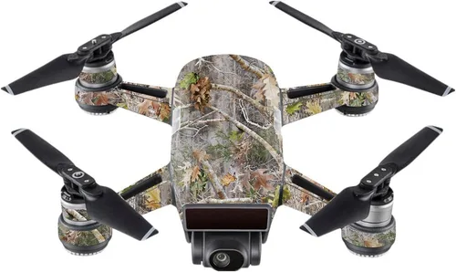 Miniatura 19 de MightySkins Skin compatible con DJI Spark Mini - Camuflaje rojo Funda protectora de vinilo duradera y única Fácil de aplicar, quitar y cambiar