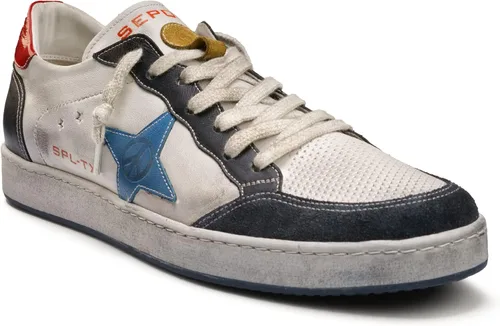 Miniatura 5 de Estrella - Tenis desgastados, color blanco