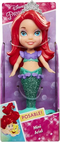 Miniatura 2 de Disney Princess My First Mini Sirena Ariel - Muñeca posable