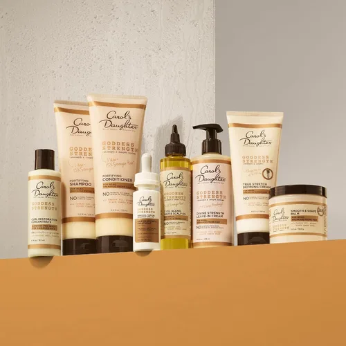 Miniatura 10 de Carol's Daughter Goddess Strength - Acondicionador fortificante para cabello ondulado, rizado y crespo, acondicionador con aceite de ricino