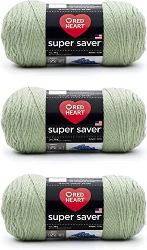 Miniatura 41 de Red Heart Hilo Super Saver, paquete de 3, estampado artístico, 3 unidades Estampado De Artista