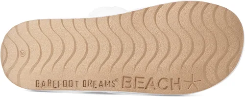 Miniatura 3 de Barefoot Dreams TowelTerry - Pantuflas trenzadas, sal marina, tamaño pequeño (56)