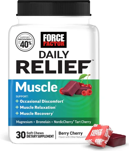 Miniatura 17 de Suplemento de calostro impresionante Force Factor, bayas y crema, 60 masticables suaves Bovine Colostrum with Biotin, Grass-Fed, Antibiotic-Free