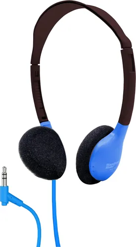 Miniatura 2 de Sack-O-Phones, 10 auriculares personales en una bolsa de transporte, azul, 10