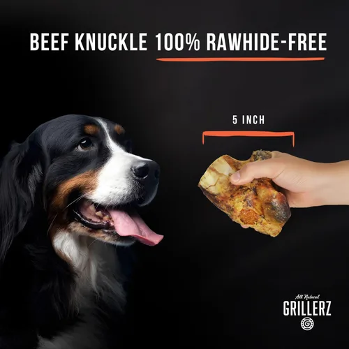Miniatura 3 de Scott Pet Productos 159106 Scottp Smk Beef Knuckle envuelto para mascotas