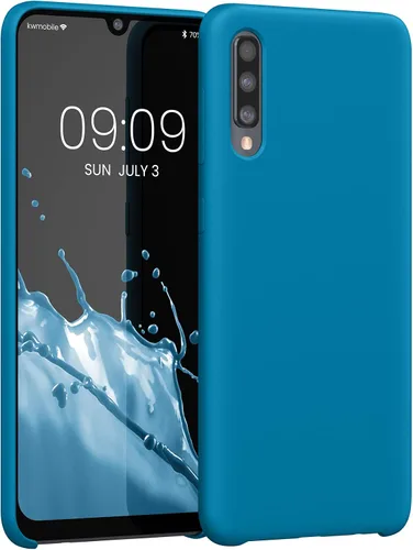 Miniatura 178 de kwmobile Funda Compatible con Samsung Galaxy A14 5G - Funda de teléfono de TPU y silicona con acabado suave - Verde Lima