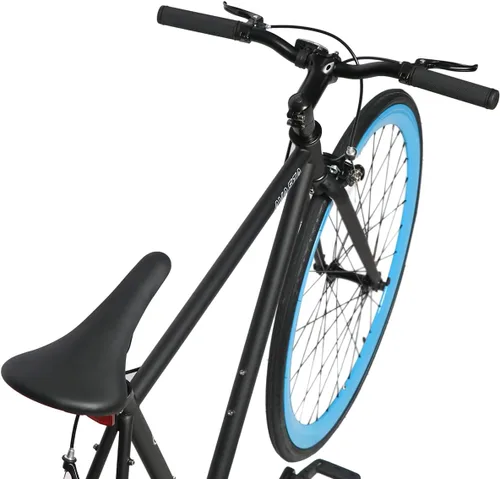 Miniatura 3 de AVASTA Single-Speed Fixed Gear Fixie Bike, Flip Flop Hub Urban Commuter Bicycle, 50/54/58cm Frame, Multiple