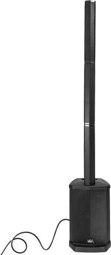 Sistema de PA de matriz de línea con alimentación Gemini con subwoofer - Altavoces de columna en matriz, 1200W, mezclador incorporado, transmisión