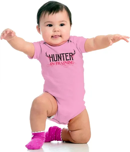 Miniatura 4 de Brisco Brands Hunter En Entrenamiento Aprendizaje Caza Bebé Body Jumper Girls