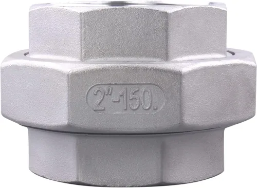 Miniatura 11 de Unión de accesorios de tubería fundida - 1" NPT hembra montaje acero inoxidable 304, clase 150